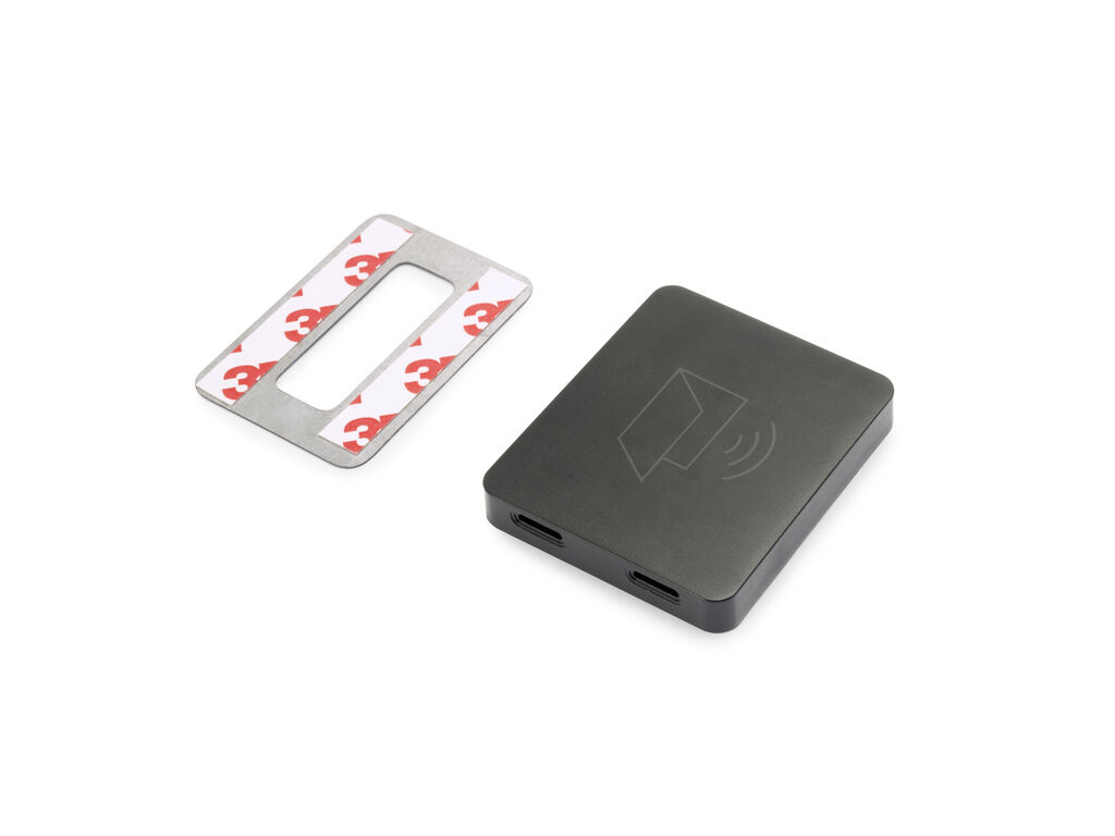 SENSOR LED SMART DOOR(PROXIMIDAD) A BATERIA NEGRO