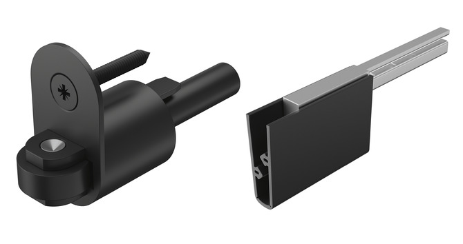 MOD.PIVOTANTE REBAJADO NEGRO BURLETE PLANET