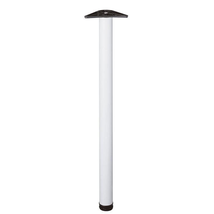 PATA MESA REDONDA 60X870MM BLANCA