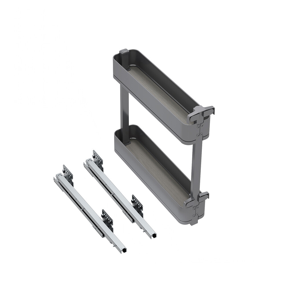 BOTELLERO LATERAL IZQ. C/SOFT M-150 H-700 ANTRAC.