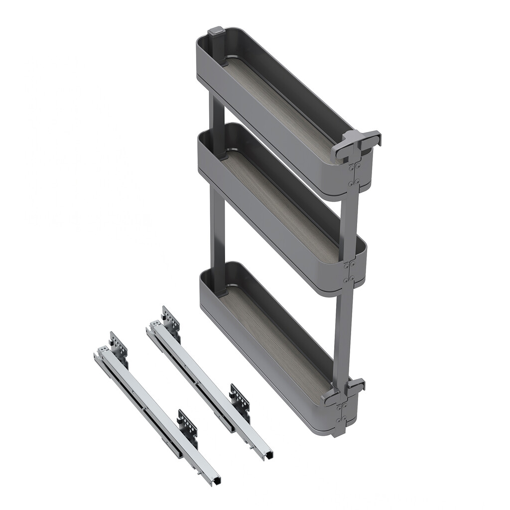 BOTELLERO LATERAL IZQ. C/SOFT M-200 H-800 ANTRAC.