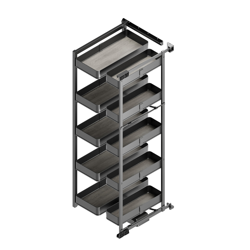 COLUMNA EXTRAIBLE  M-450 H-MIN.1780 ANTRACITA