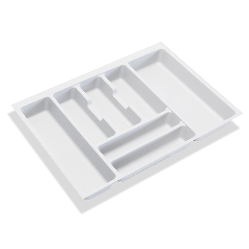 CUBERTERO OPTIMA PLUS PLASTICO MOD.90 BLANCO