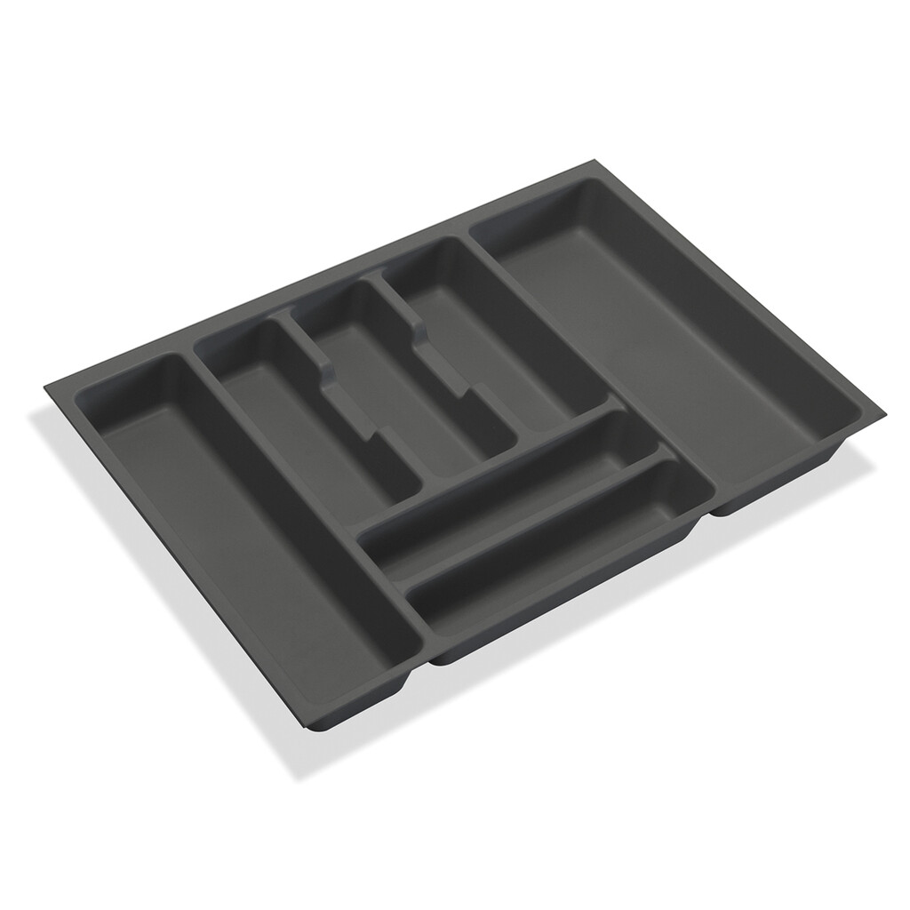 CUBERTERO OPTIMA PLUS PLASTICO MOD.45 ANTRACITA