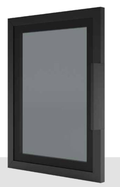 PERFIL VITRINA OMEGA