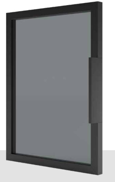 PERFIL VITRINA DANKO