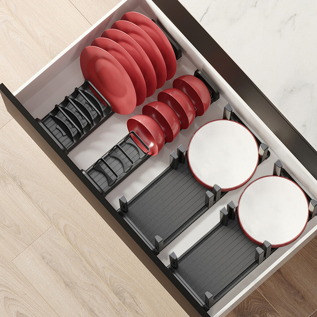 PORTAPLATOS ORDERBOX ANTRACITA
