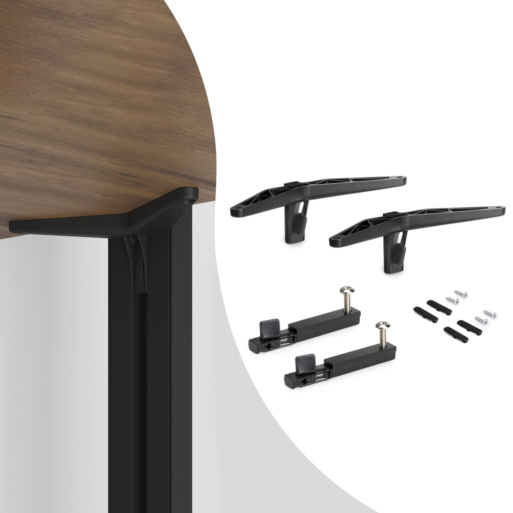 JGO.SOPORTE ESTRUCTURA ZERO NEGRO TEXTURIZADO