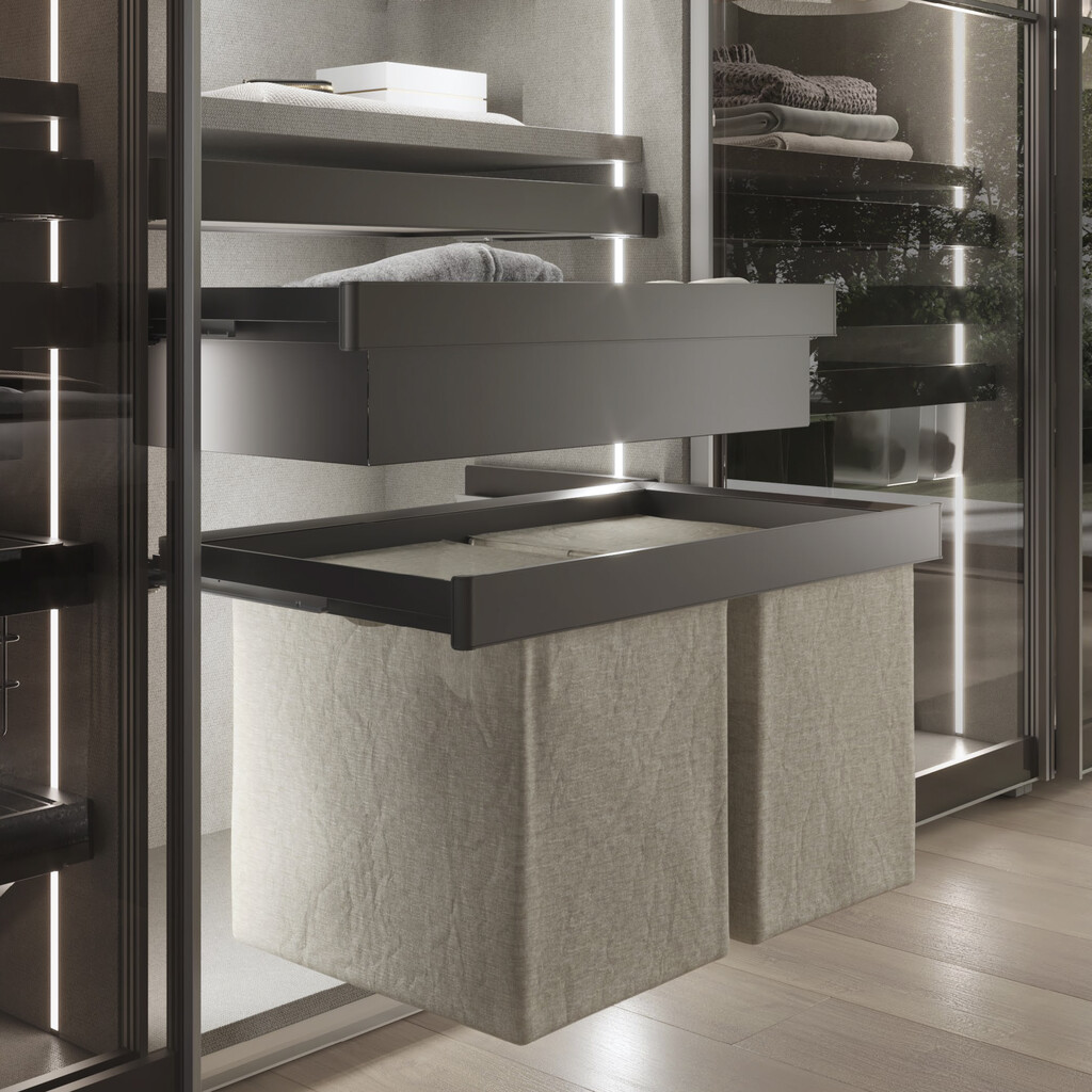 CESTO ROPA TELA QUARTZ