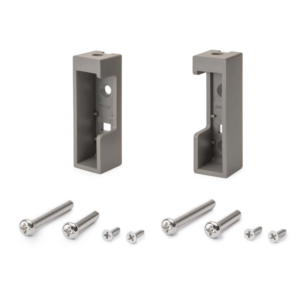 JGO.SOPORTE LATERAL DRC/IZQ LUXE TITANIO