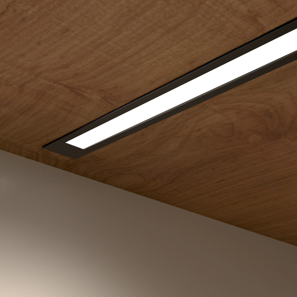 LED EMPOTRAR PYXIS 2.3MTS 2.700K BLANCA CALIDA NEG
