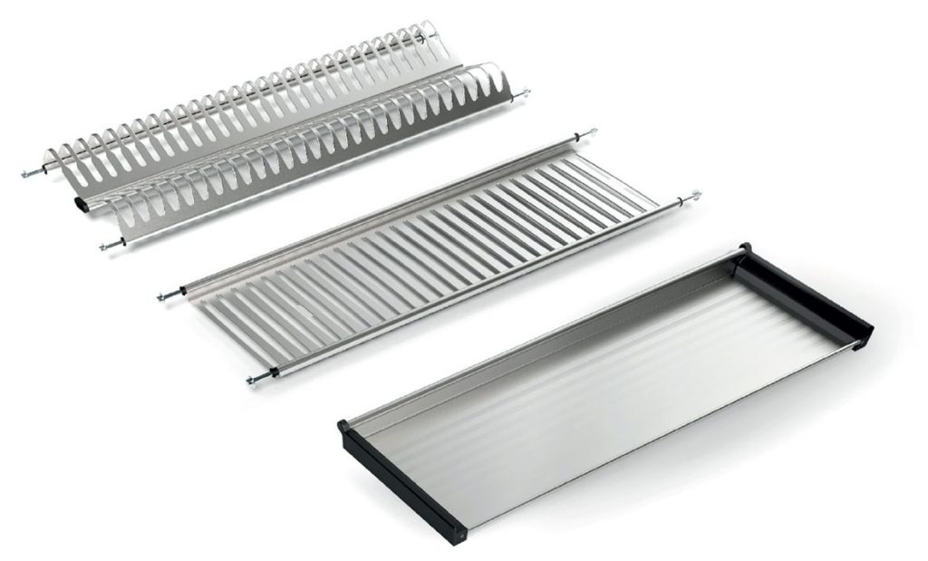 ESCURREPLATOS F1300 MOD.80 INOXIDABLE